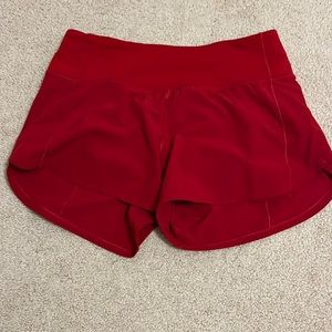 lululemon speed up shorts
